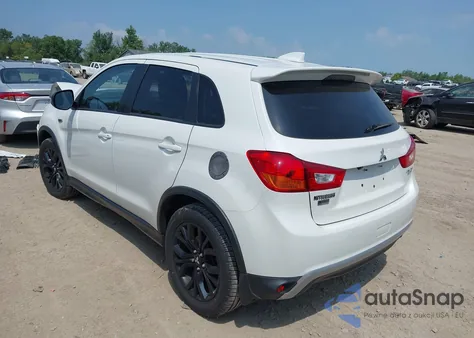 2017 Mitsubishi Outlander Sport 2.0 Es/2.0 Le from USA, damaged, VIN JA4AP3AU8HZ034174